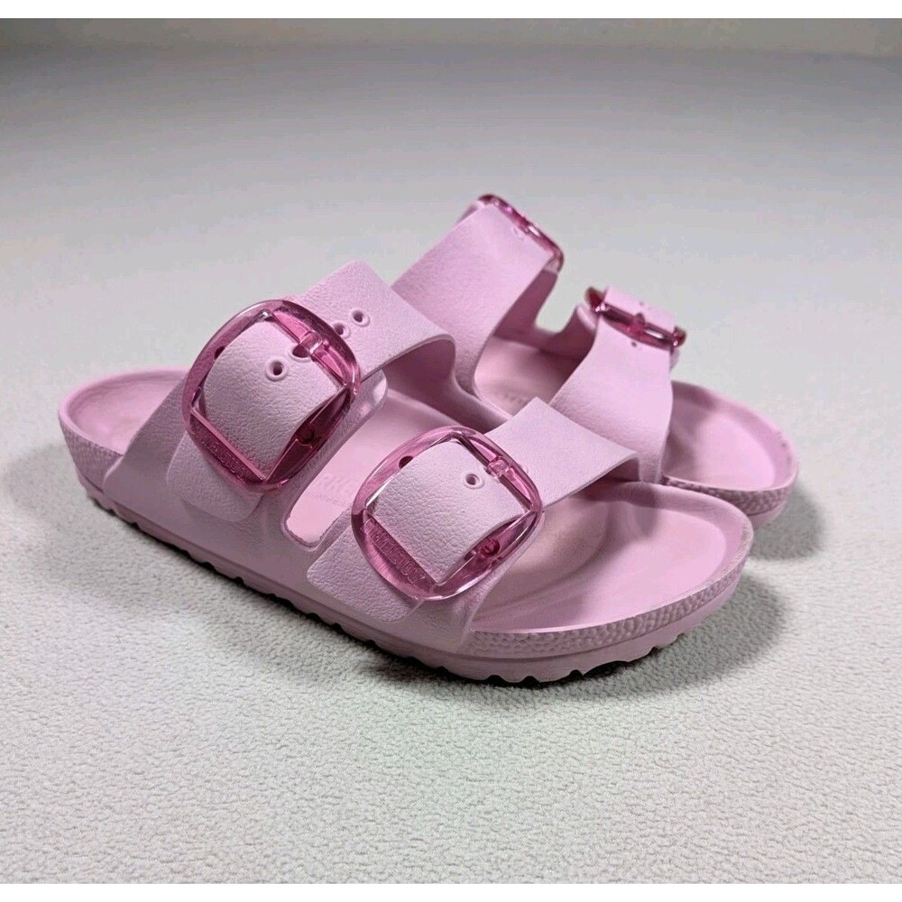 Birkenstock Women's Arizona Big Buckle EVA Sandals Fondant Pink Size 5